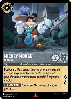 Mickey Mouse - Musketeer