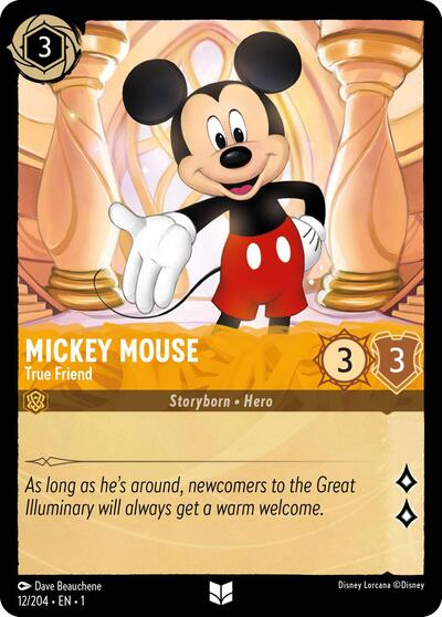 Mickey Mouse - True Friend image