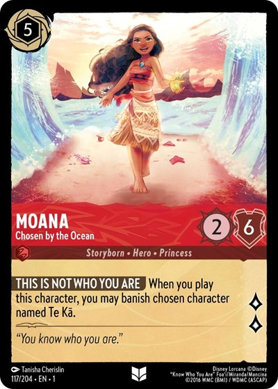 Moana - Chosen by the Ocean image