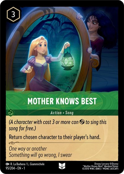 Mother Knows Best image