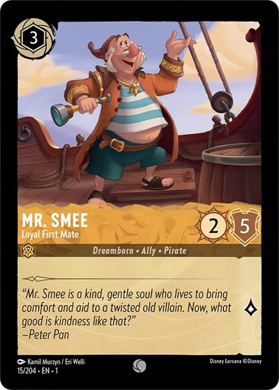 Mr. Smee - Loyal First Mate image