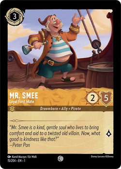 Mr. Smee - Loyal First Mate