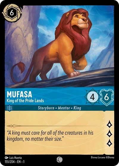 Mufasa - King of the Pride Lands image