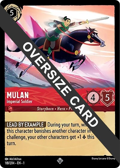 Mulan - Imperial Soldier image