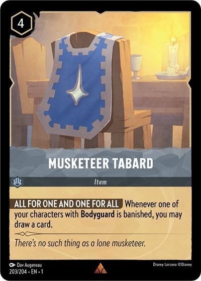 Musketeer Tabard Full hd image