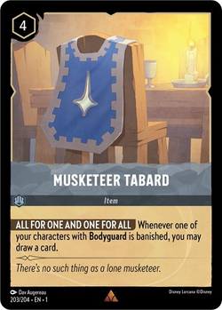 Musketeer Tabard