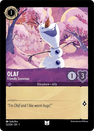 Olaf - Friendly Snowman image