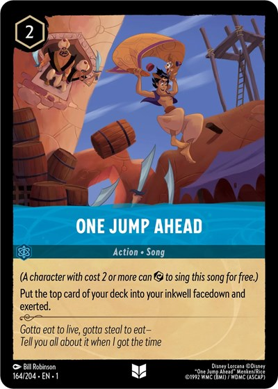 One Jump Ahead image