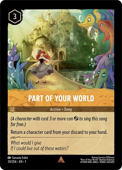 Part of Your World image