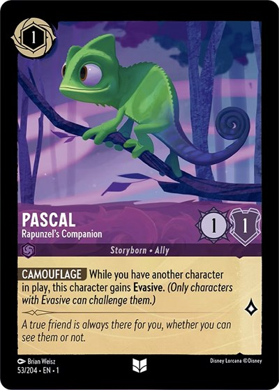 Pascal - Rapunzel's Companion image
