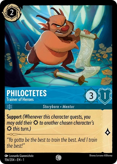 Philoctetes - Trainer of Heroes image