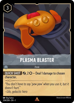 Plasma Blaster