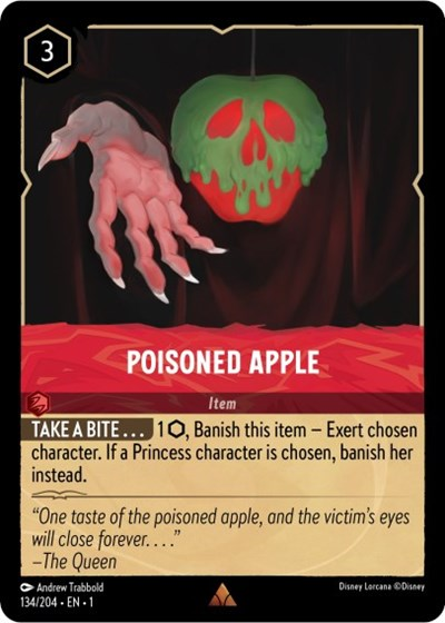 Poisoned Apple Full hd image