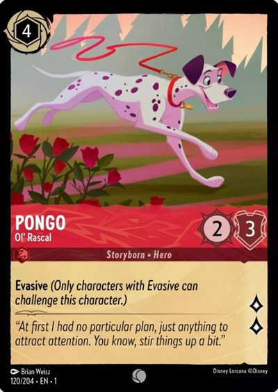 Pongo - Ol' Rascal image