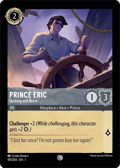 Prince Eric - Dashing and Brave image