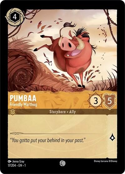 Pumbaa - Friendly Warthog image