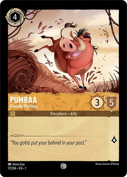 Pumbaa - Friendly Warthog