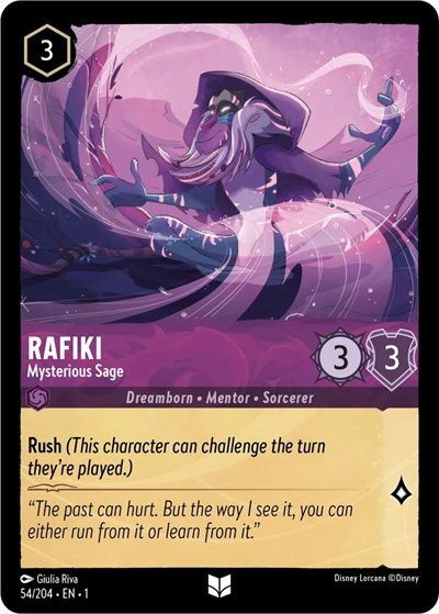 Rafiki - Mysterious Sage image
