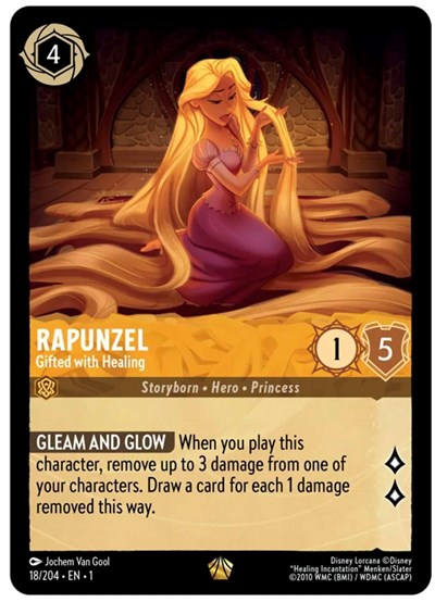 Rapunzel - Gifted with Healing image