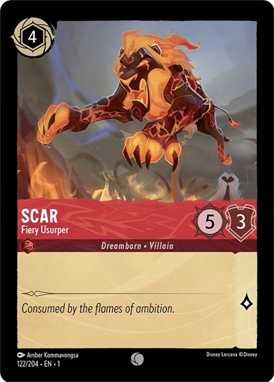 Scar - Fiery Usurper image