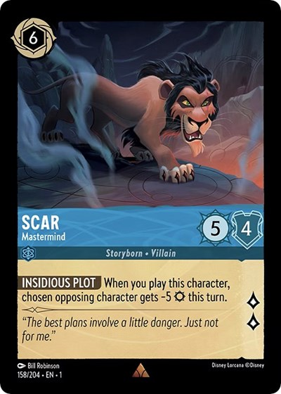Scar - Mastermind image