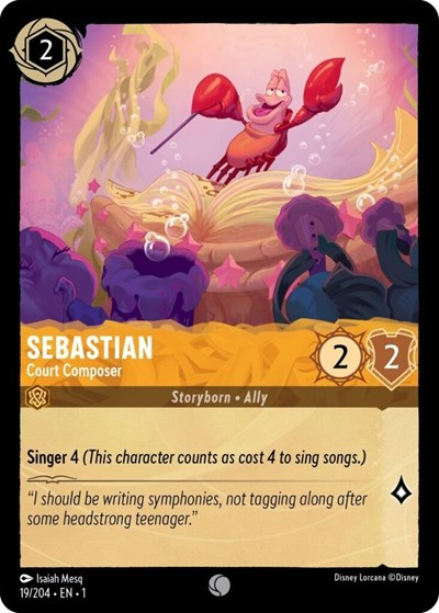 Sebastian - Court Composer image