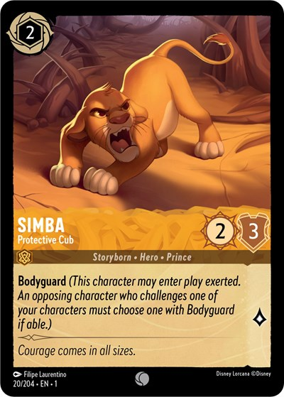 Simba - Protective Cub image