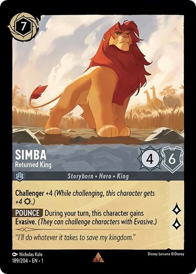 Simba - Returned King image