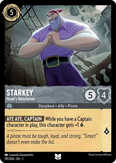 Starkey - Hook's Henchman image