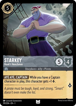 Starkey - Hook's Henchman