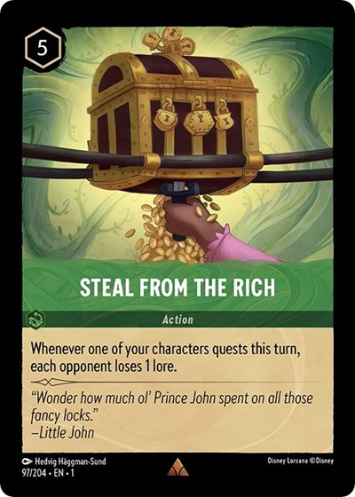 Steal From The Rich image