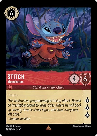 Stitch - Abomination image