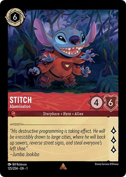 Stitch - Abomination