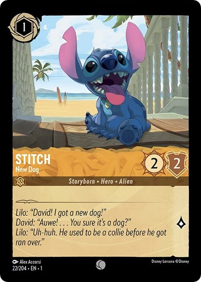 Stitch - New Dog image