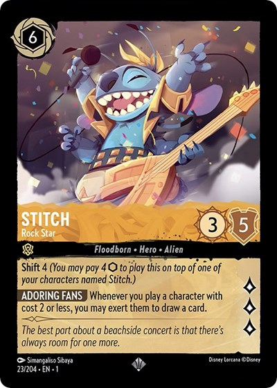 Stitch - Rock Star image