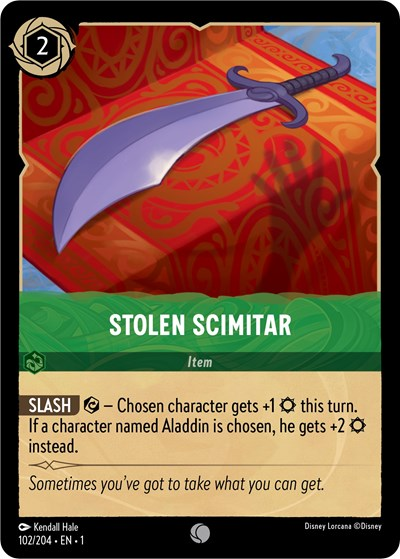 Stolen Scimitar image