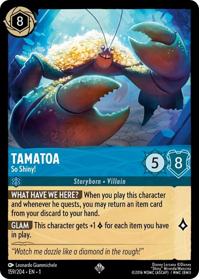 Tamatoa - So Shiny! image