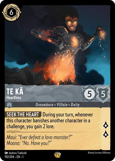 Te Ka - Heartless image