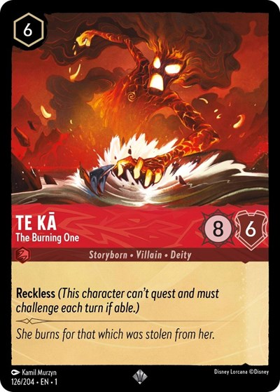 Te Ka - The Burning One Full hd image