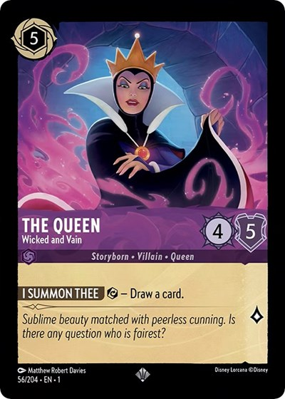 The Queen - Wicked and Vain image