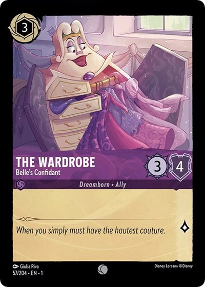 The Wardrobe - Belle's Confidant image