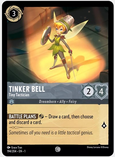 Tinker Bell - Tiny Tactician image