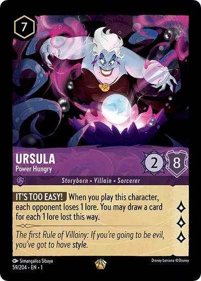 Ursula - Power Hungry image