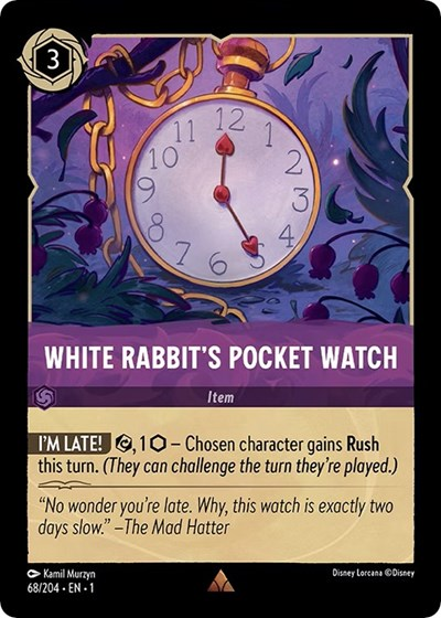 White Rabbit's Pocket Watch image