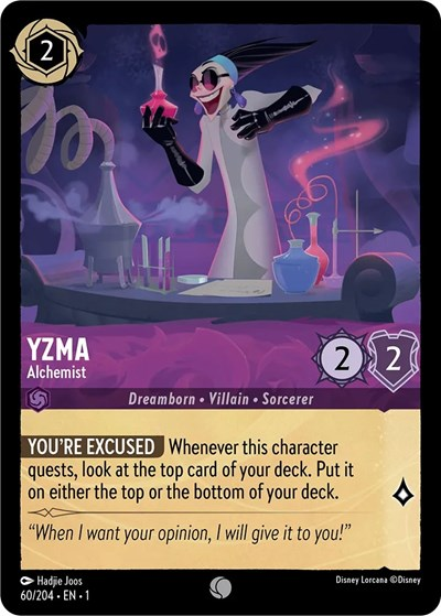 Yzma - Alchemist image