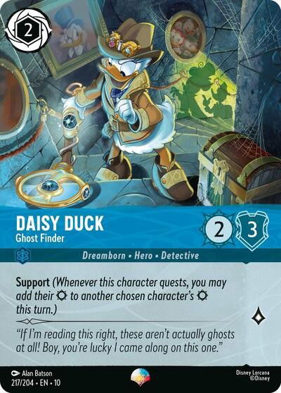 Daisy Duck - Ghost Finder Crop image Wallpaper