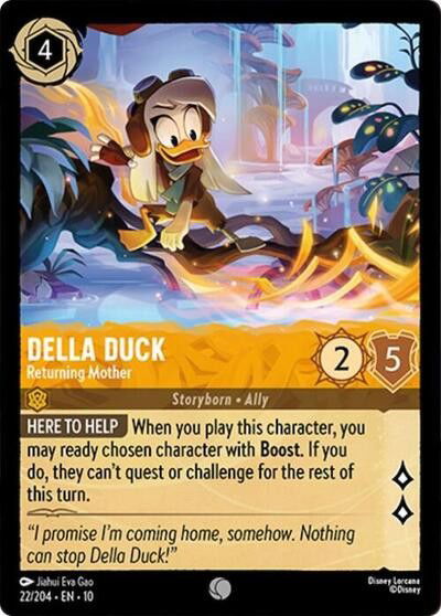 Della Duck - Returning Mother Crop image Wallpaper