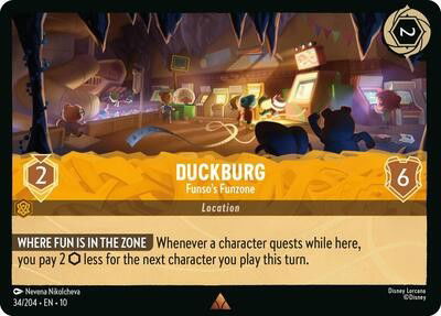 Duckburg - Funso's Funzone Crop image Wallpaper