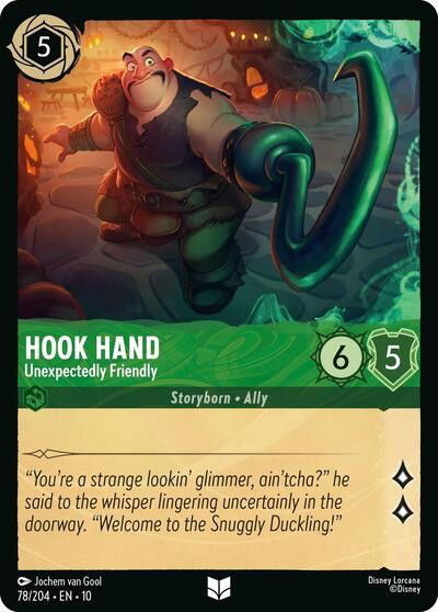 Hook Hand - Unexpectedly Friendly Crop image Wallpaper