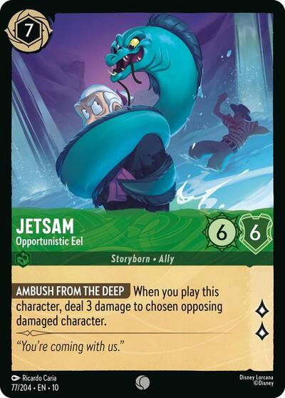 Set 10 Starter - Amber-Emerald deck image
